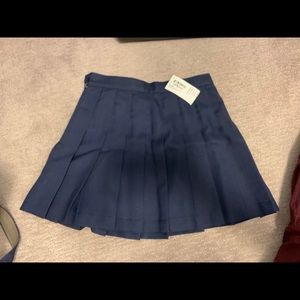 American apparel mini skirt. Navy blue